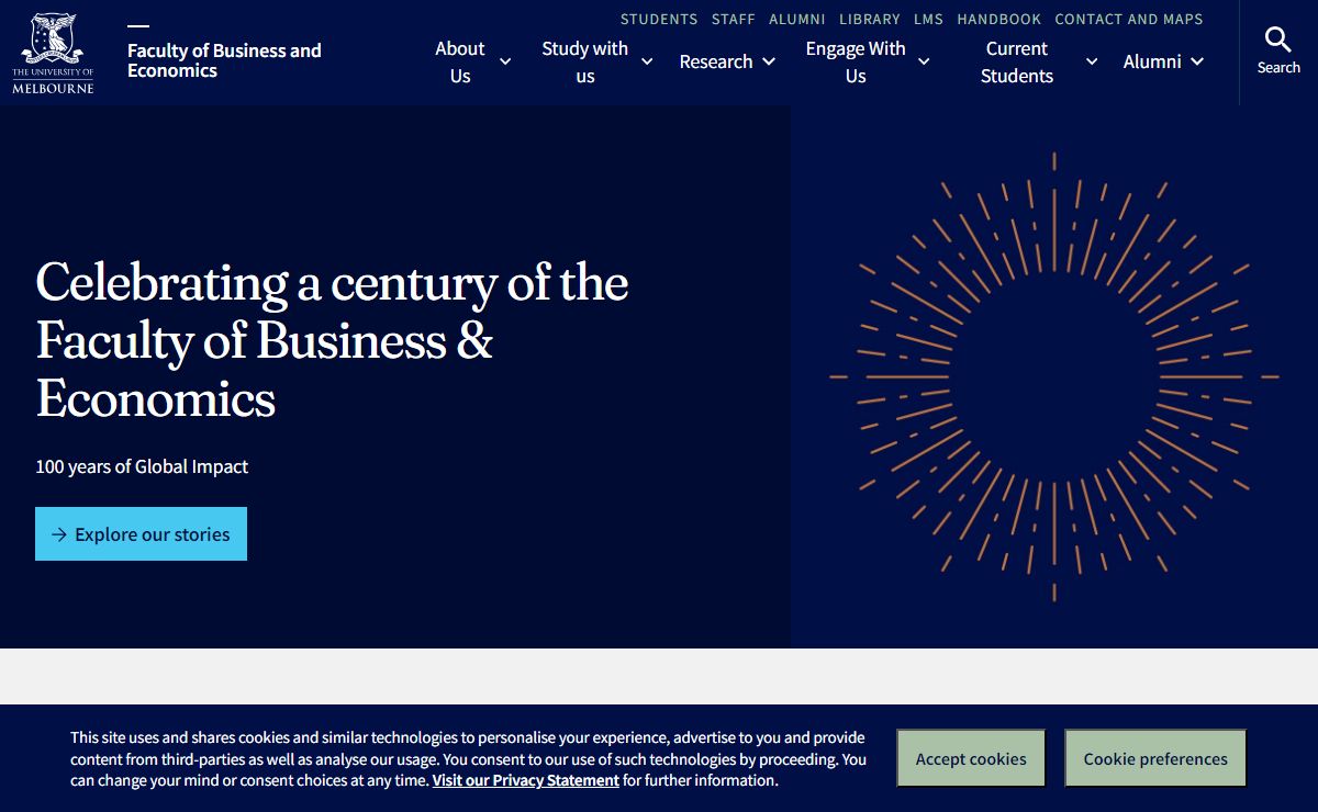 Faculty of Business and Economics | The University of Melbourne