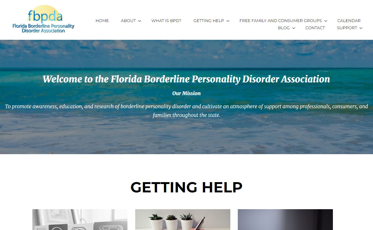 Florida Borderline Personality Disorder Association