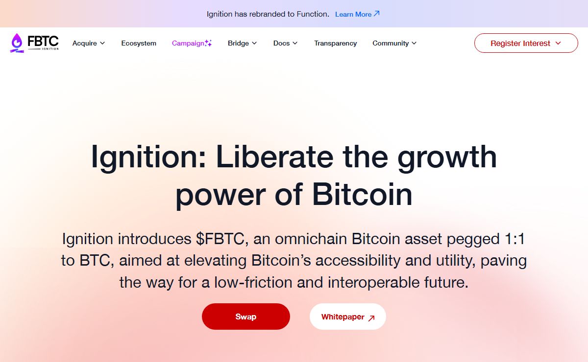 FBTC - FBTC: Liberate the Power of Bitcoin