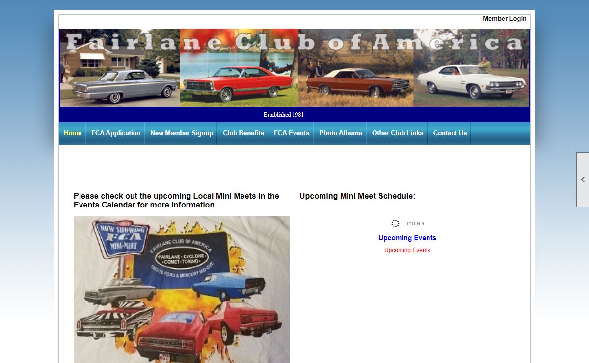 Home - Fairlane Club of America