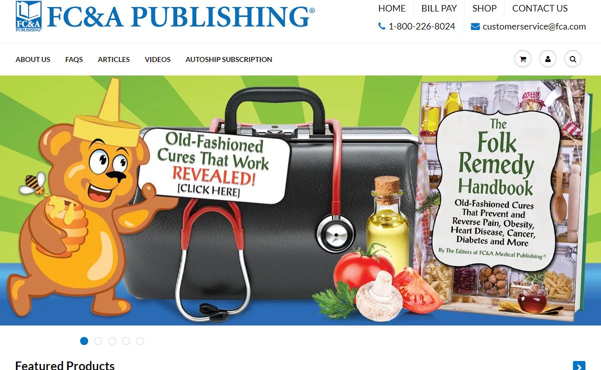 FC&A Publishing – FC&A Store