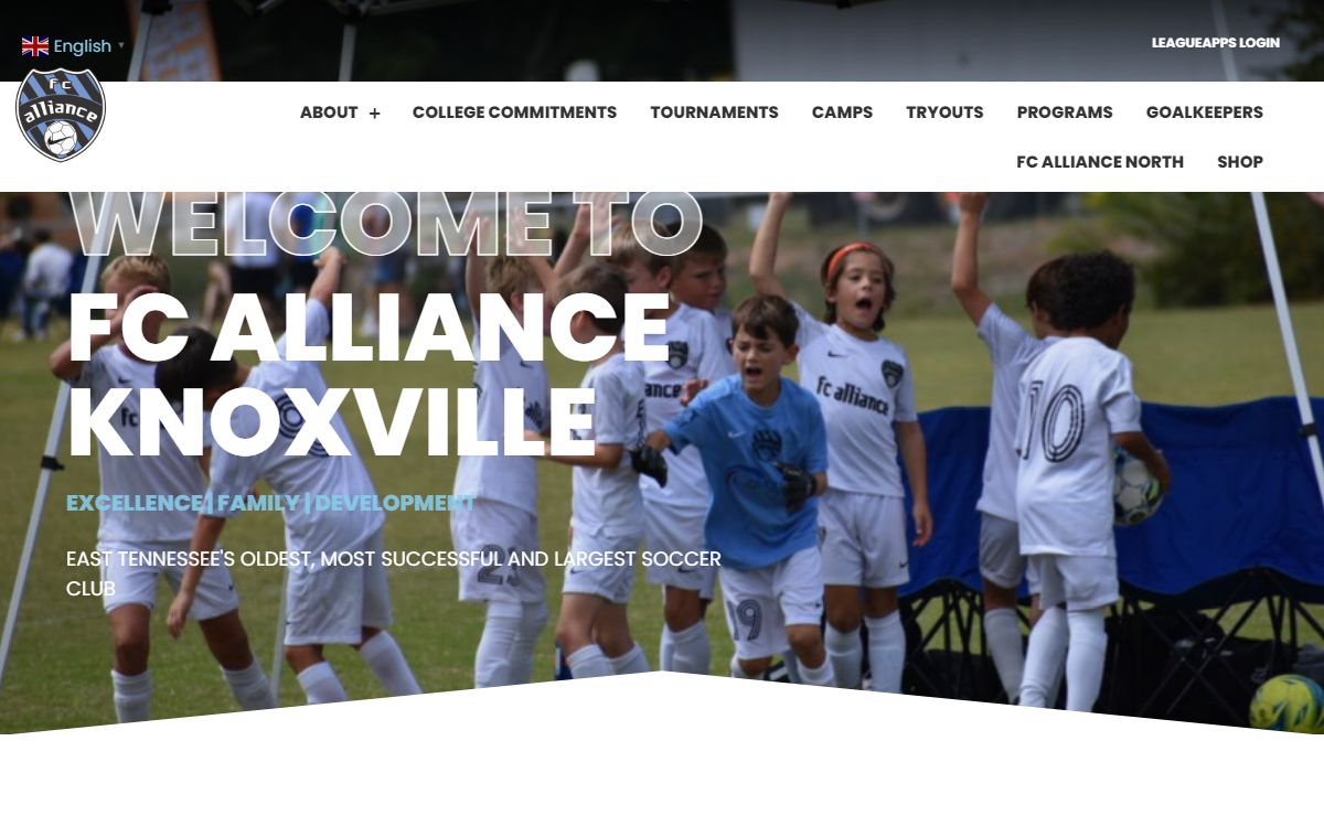 FC Alliance | Youth Soccer League in Knoxville, TN | Sign Up Today!