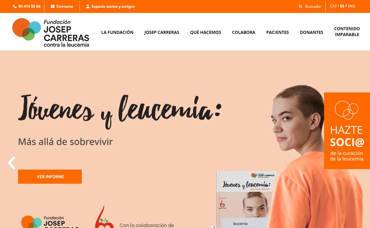 Fundación Josep Carreras contra la Leucemia