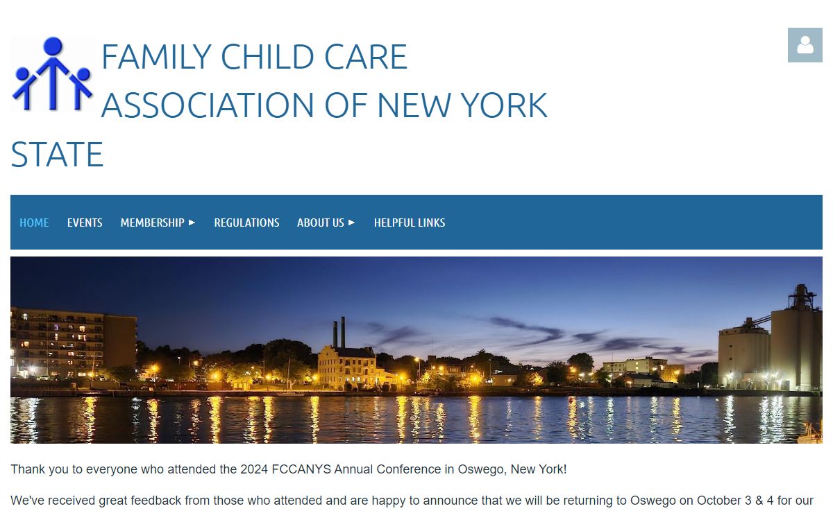 Family Child Care Association of NYS, Inc. - Home