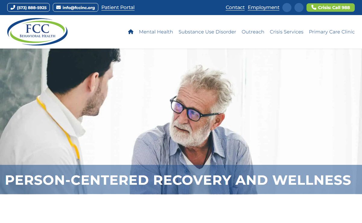Home - FCC Behavioral Health