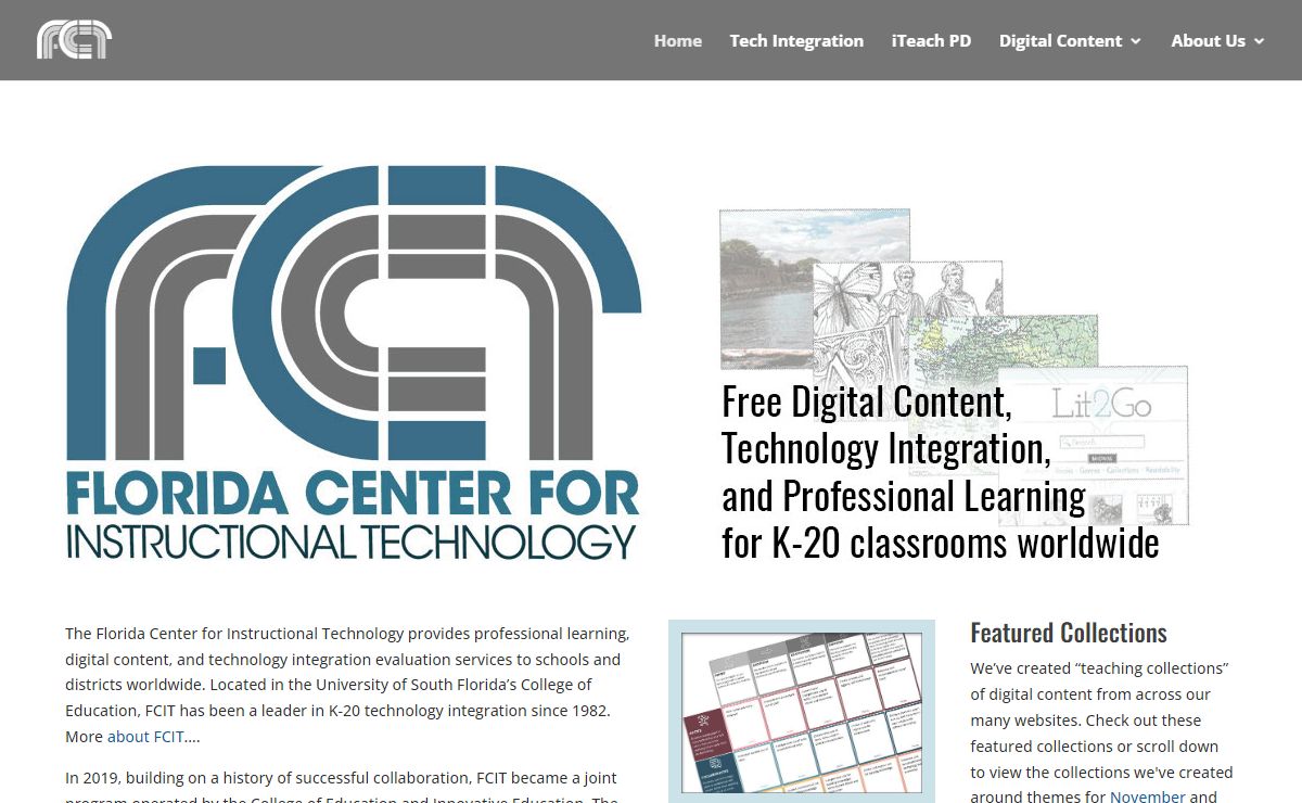 FCIT | Florida Center for Instructional Technology