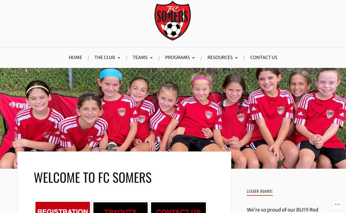 FC Somers – Dedicated to Delivering a Complete Travel Soccer Experience