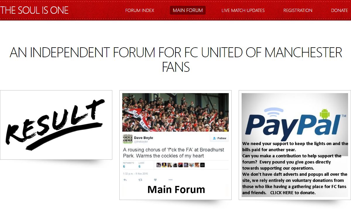 FCUM | Forum