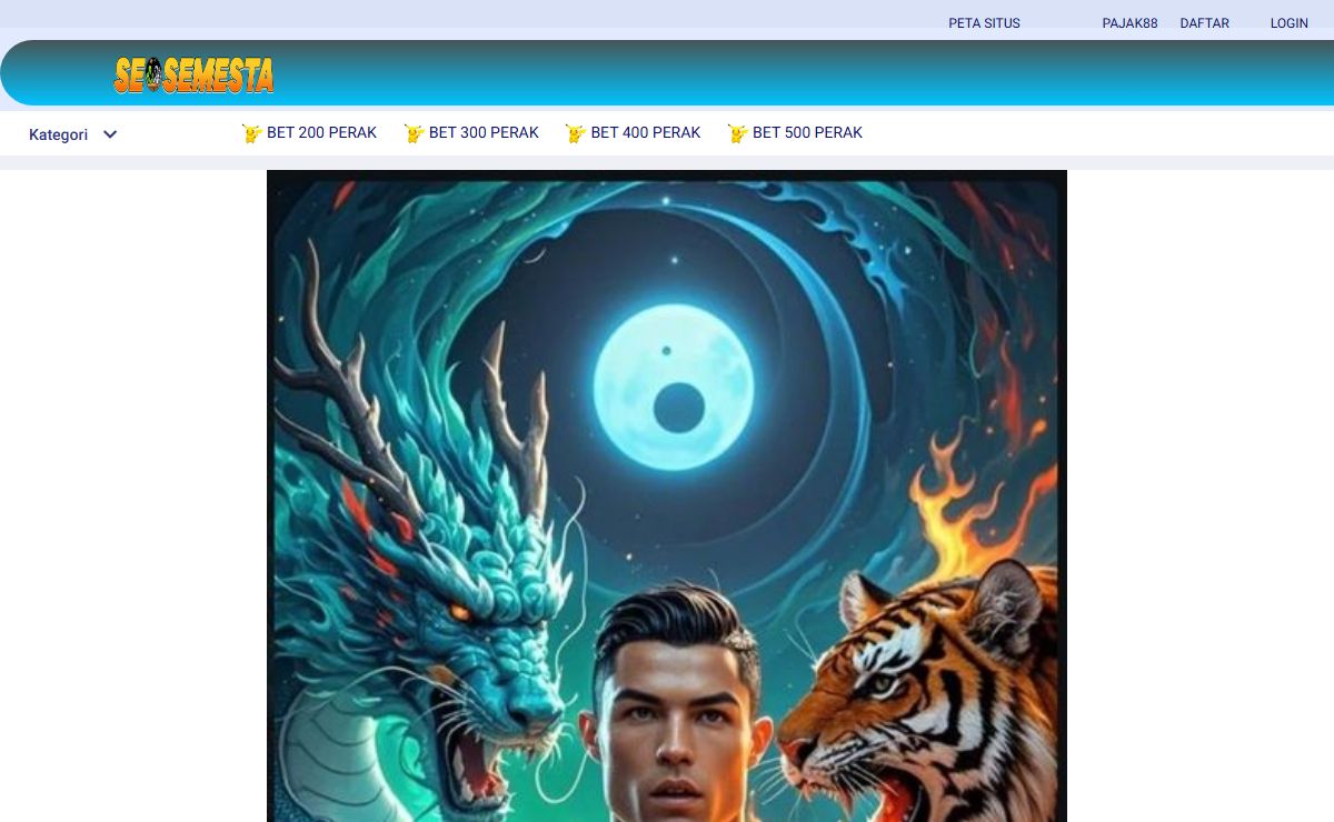 PAJAK88 - Link Resmi Situs Slot Dana Gacor Bet 100 200 300 400 500 600 perak