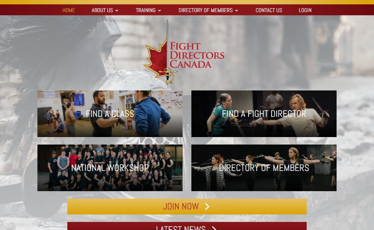 Fight Directors Canada |