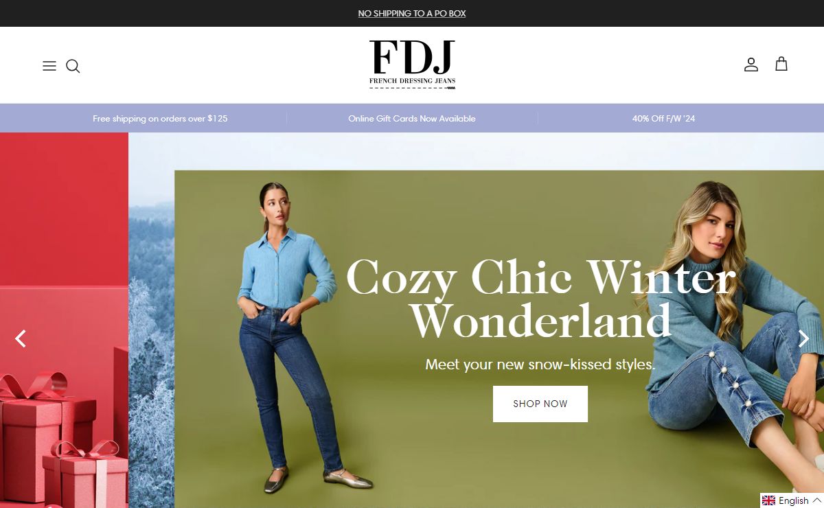 FDJ Collection – French Dressing Jeans Inc.