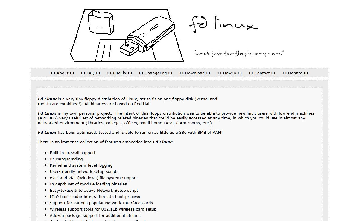 Fd Linux - About
