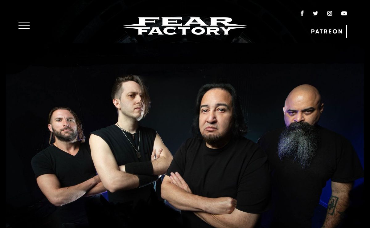 Fear Factory - Official Website