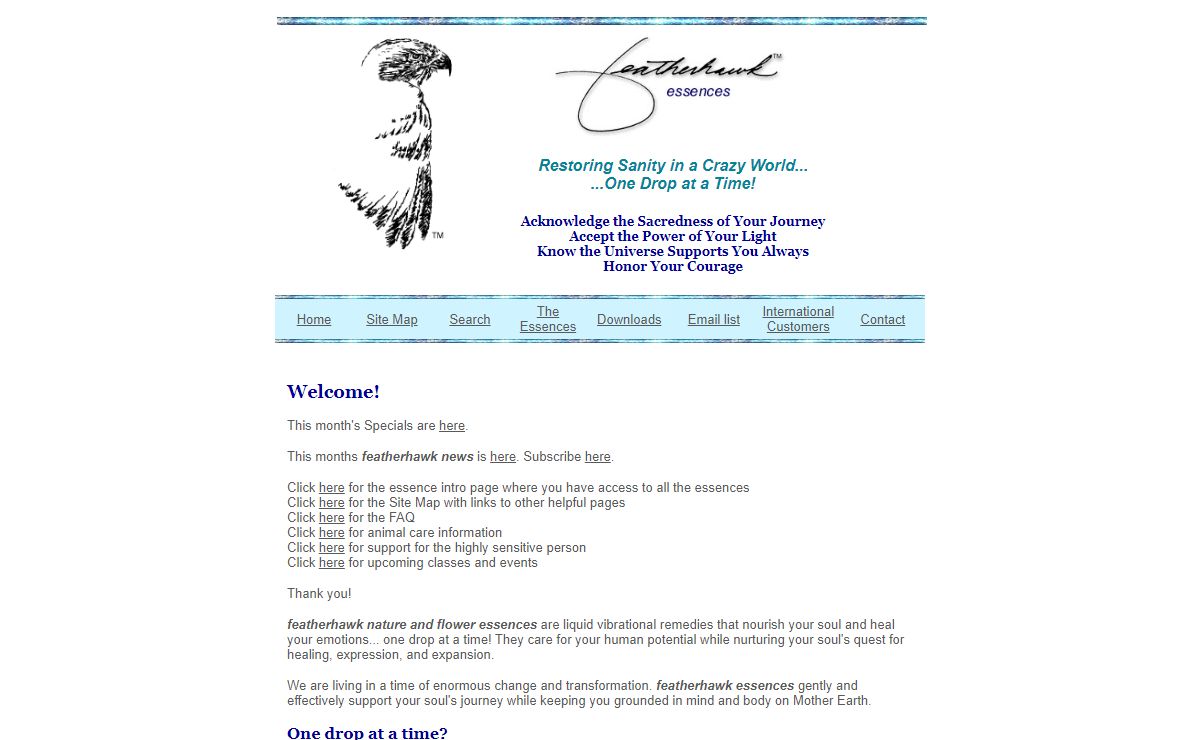 featherhawk nature and flower essences