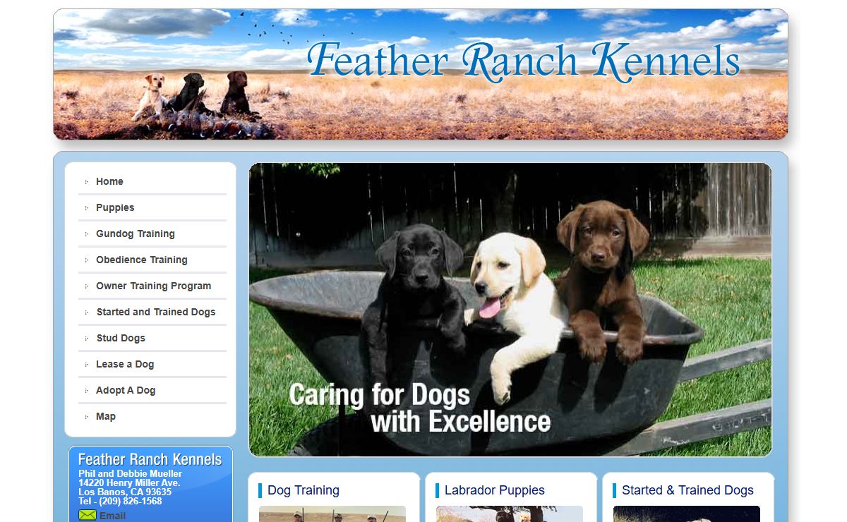 Feather Ranch Kennels