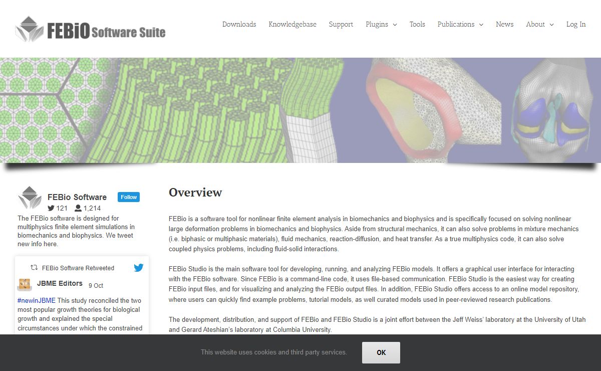 FEBio Software Suite