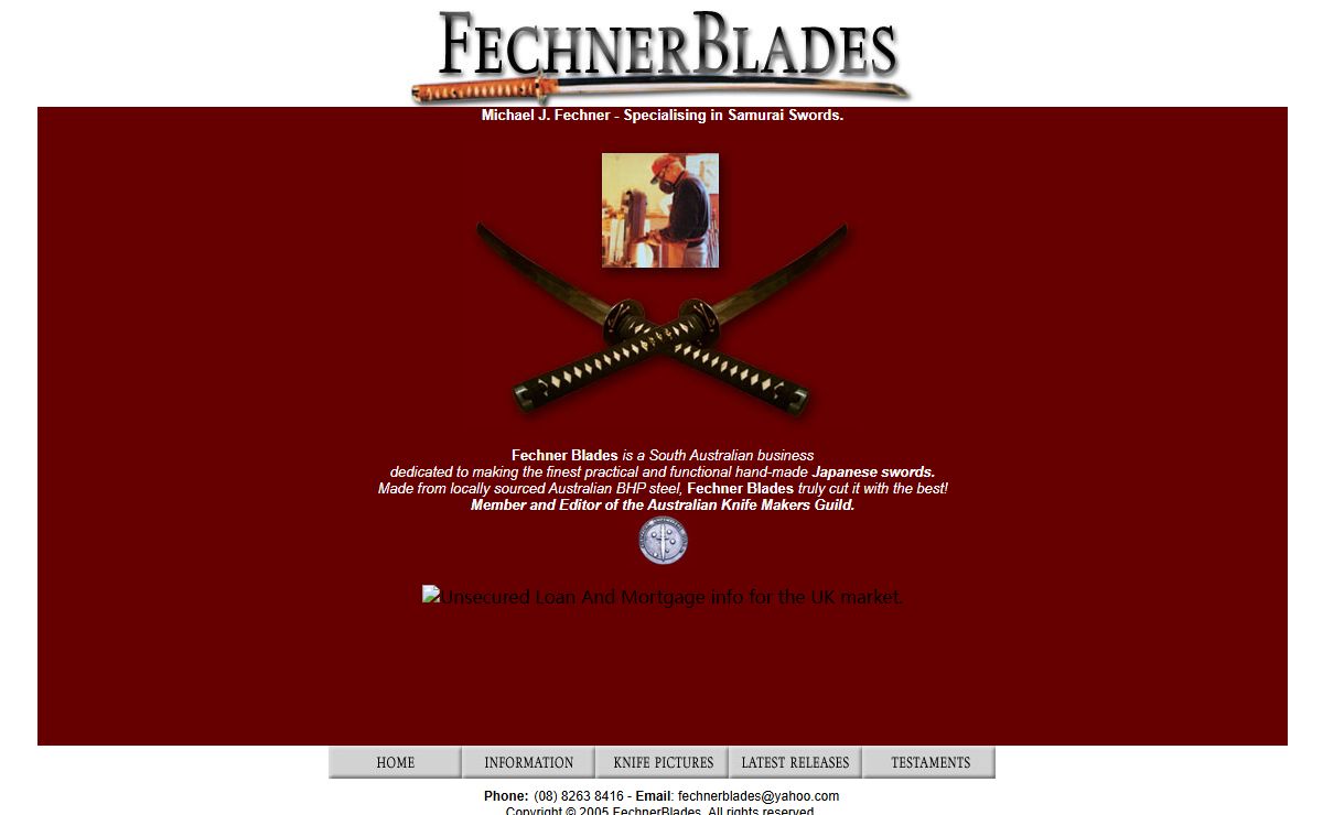 ~Fechner Blades~