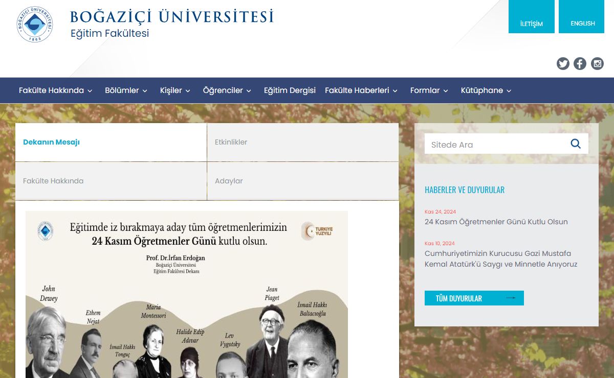 Eğitim Fakültesi