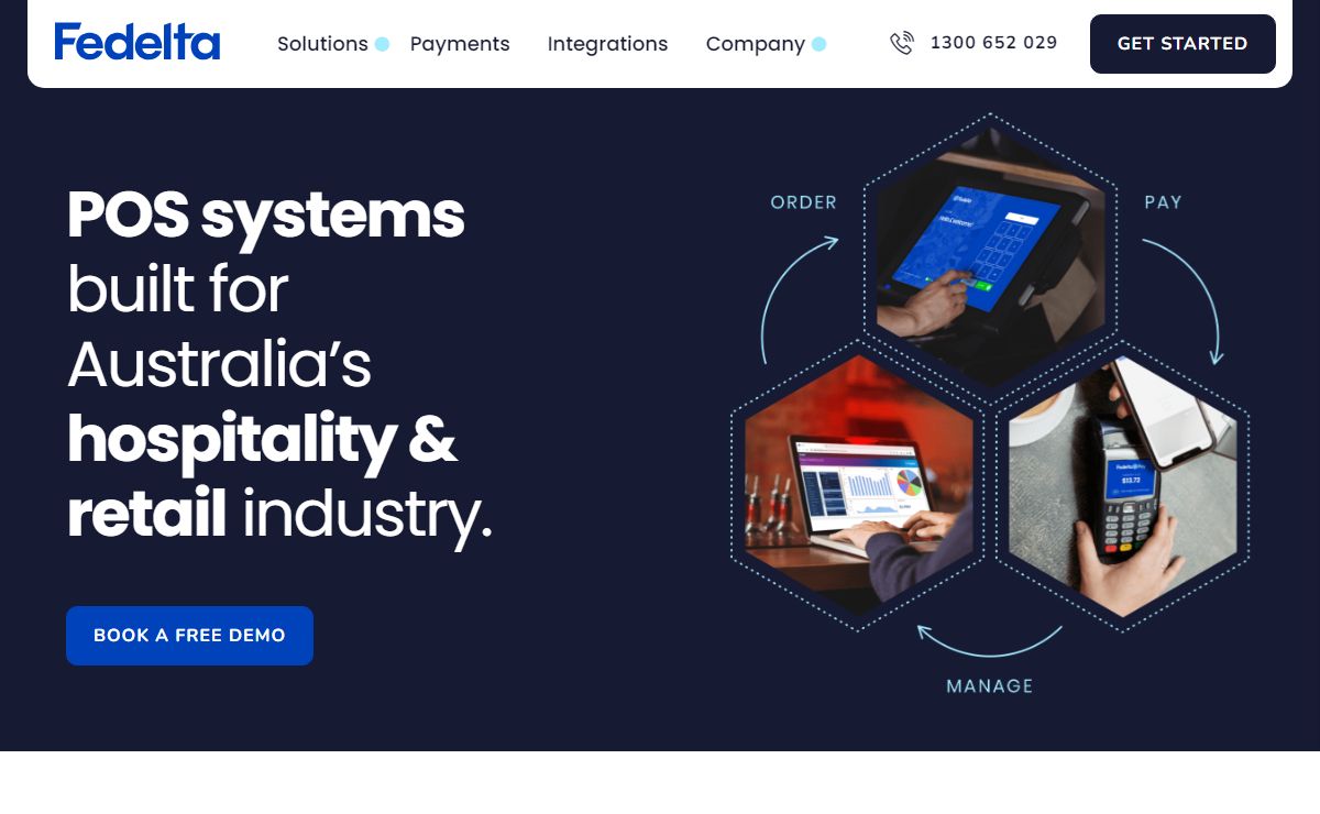 Fedelta POS Systems Australia | Powerful Point of Sale Solutions