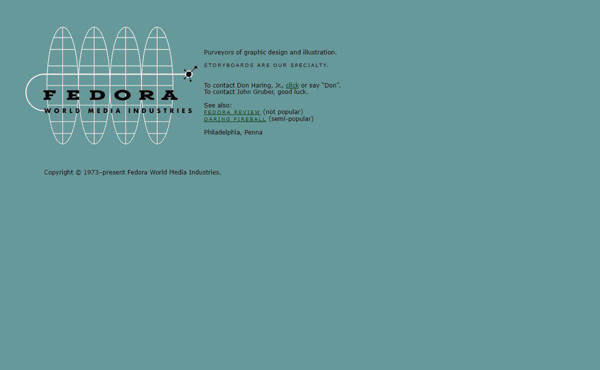 Fedora World Media Industries