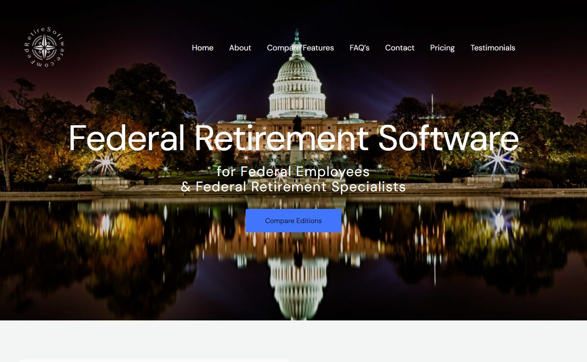 Fed Retire Software LLC – CSRS-FERS Benefits Calculator