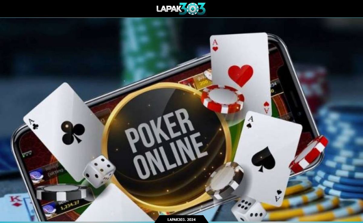 Lapak303 » Bandar IDN Poker Online Terpercaya Uang Asli