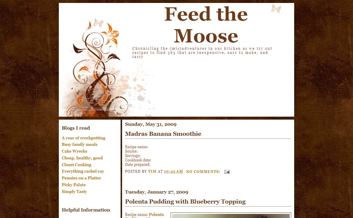 Feed the Moose