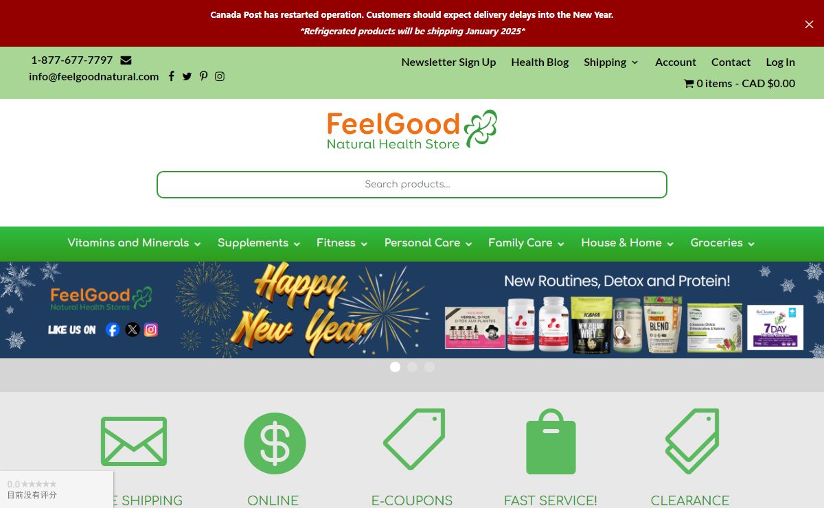 FeelGood Natural Health Food Stores