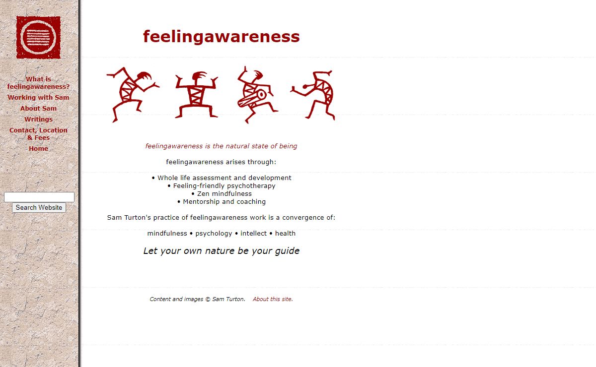 Sam Turton feelingawareness