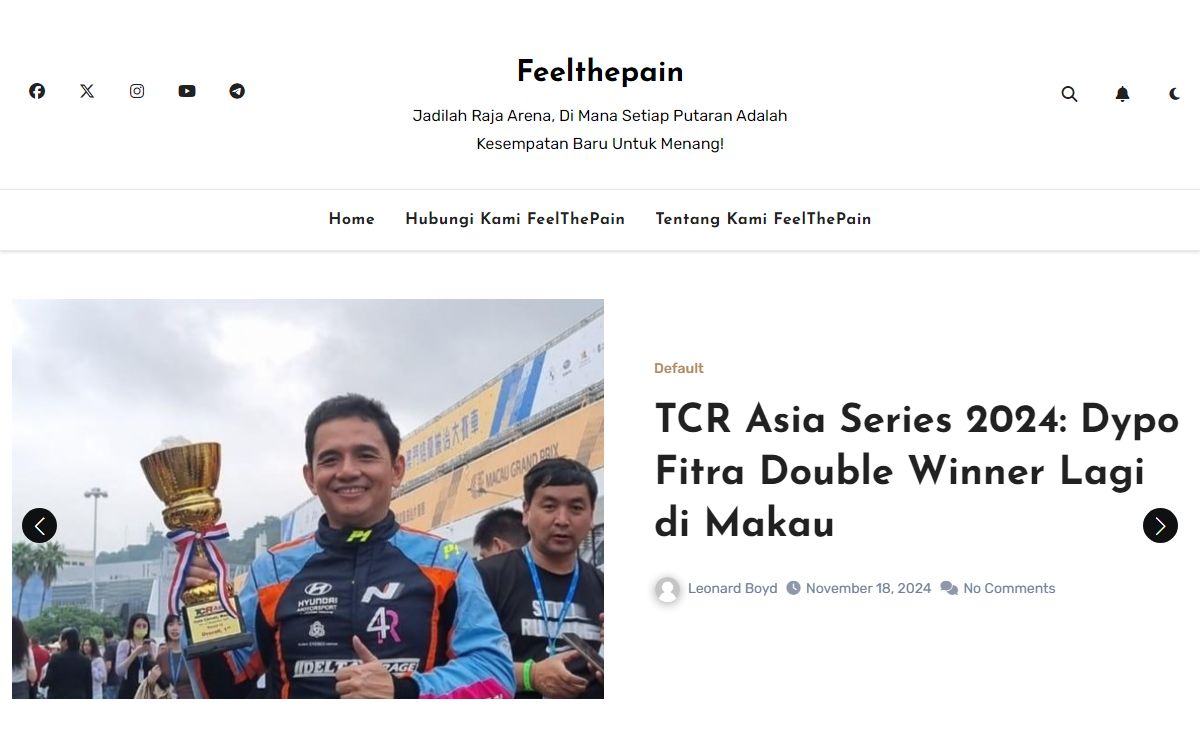 Feelthepain - Jadilah Raja Arena, Di Mana Setiap Putaran Adalah Kesempatan Baru Untuk Menang!