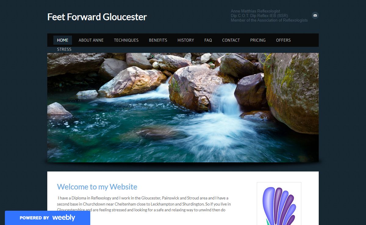 Feet Forward Gloucester - Feet Forward Reflexology