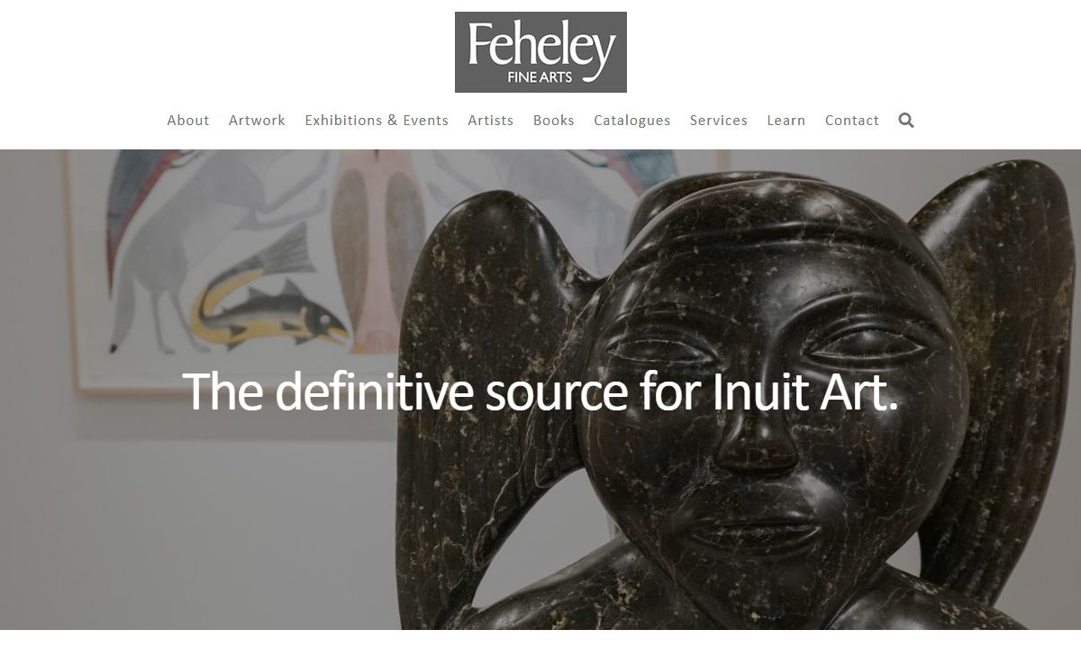 Buy Inuit Indigenous Art. Sculptures, drawings, prints for sale
