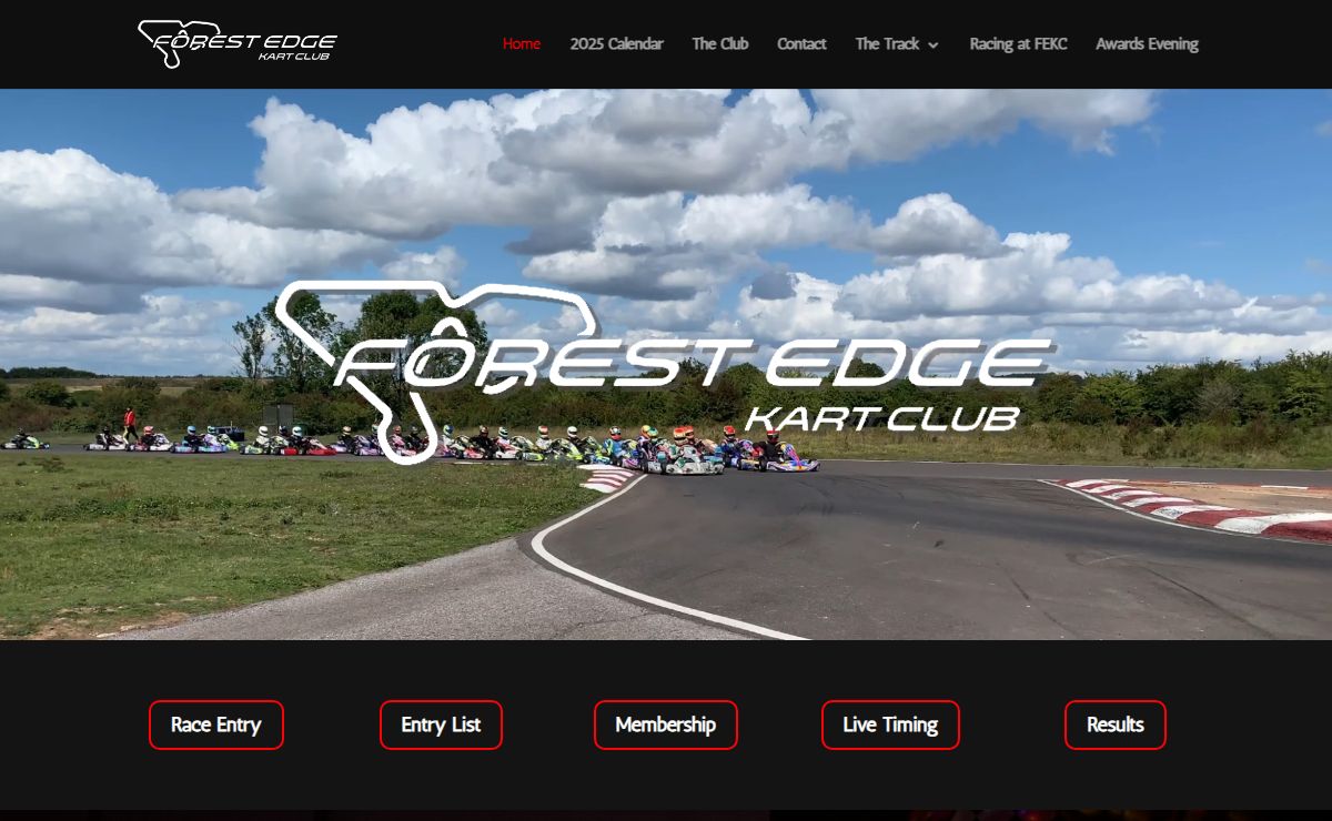Forest Edge Kart Club | Motorsport UK Licensed Kart Track in Barton Stacey, Winchester