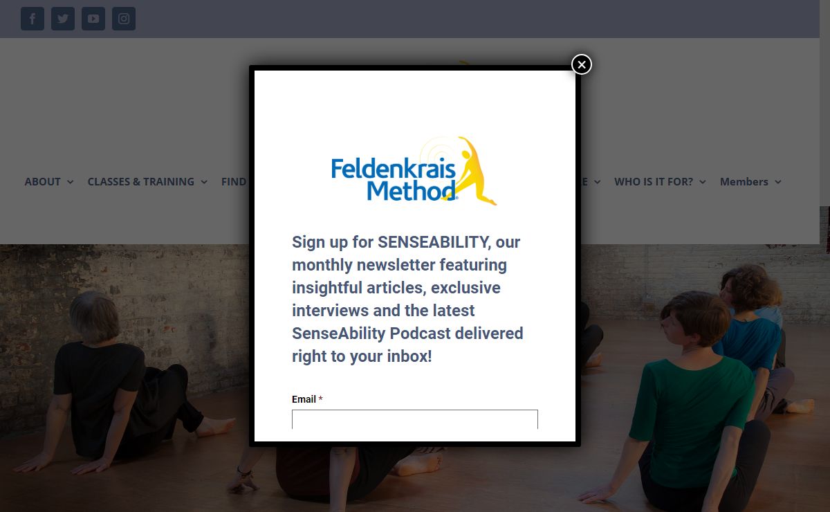 Home - Feldenkrais Method
