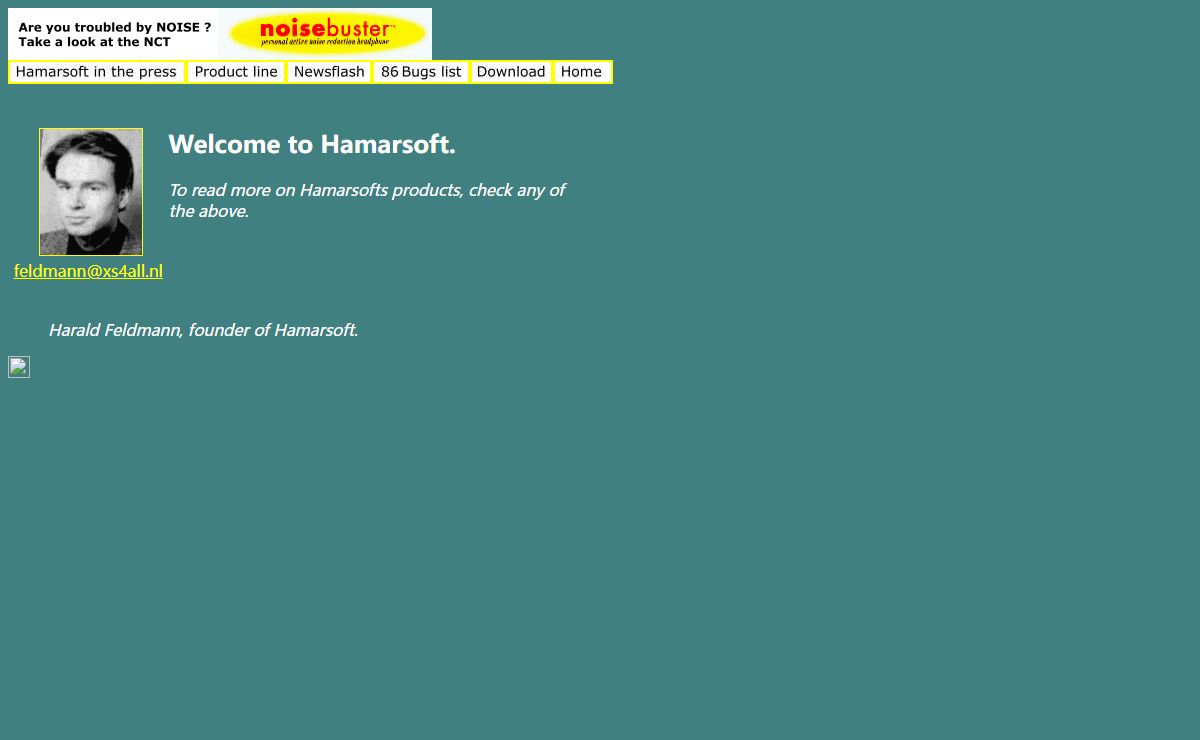 86online / The Hamarsoft Homepage