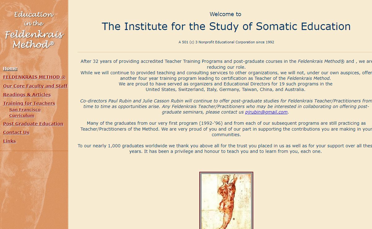 Home - FELDENKRAIS METHOD