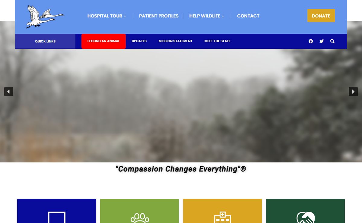 Fellow Mortals Wildlife Hospital – Ethical, compassionate and professional wildlife rehabilitation