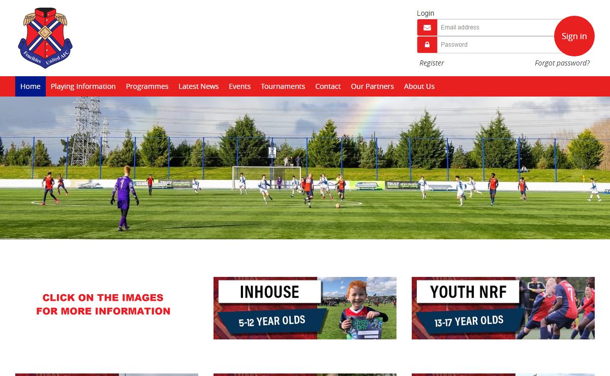 Welcome to Fencibles Utd