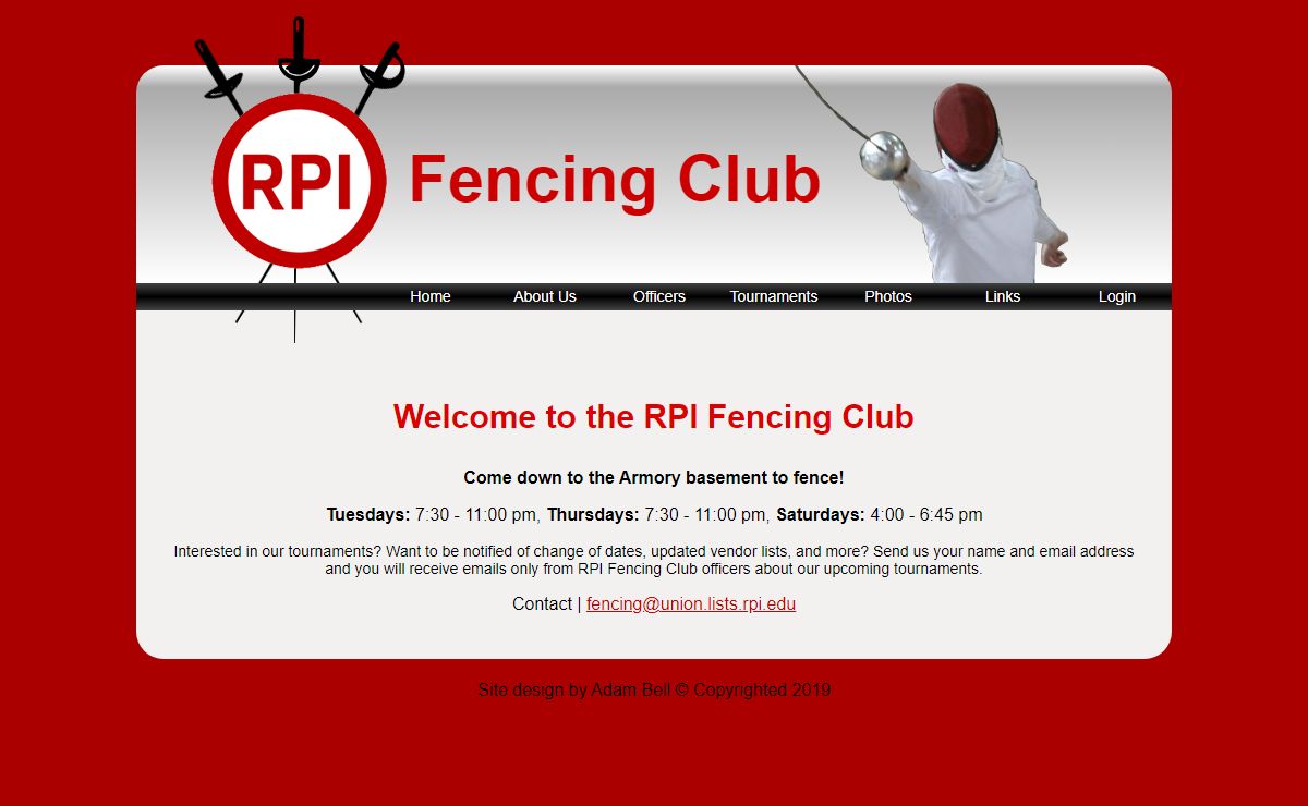 RPI Fencing Club