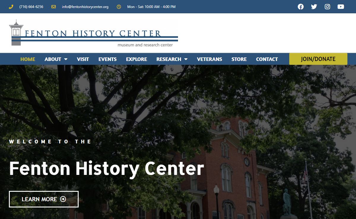 Home – Fenton History Center