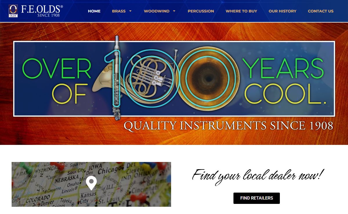 F.E. Olds – Tradition and Quality