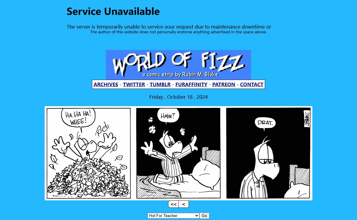 World of Fizz by Robin M. Blake