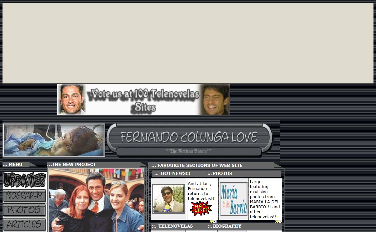***Fernando Colunga Love Forever!!!***