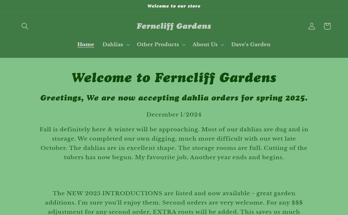 Ferncliff Gardens