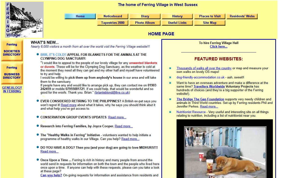 Ferring Village Website, News and Information about Ferring, West Sussex