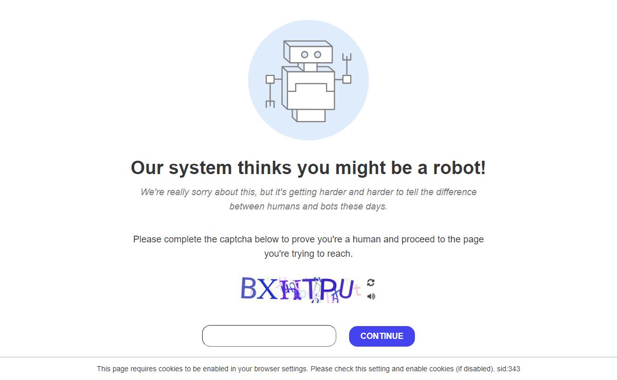 Robot Challenge Screen