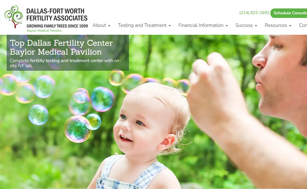 Dallas - Fort Worth Fertility Associates, Baylor Medical Pavilion