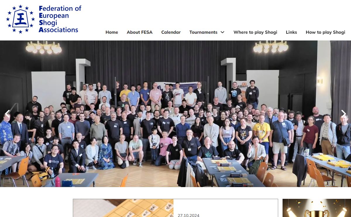 FESA - Federation of European Shogi