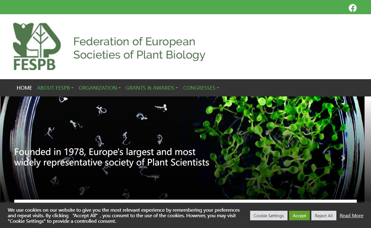 FESPB – Federation of European Societies of Plant Biology