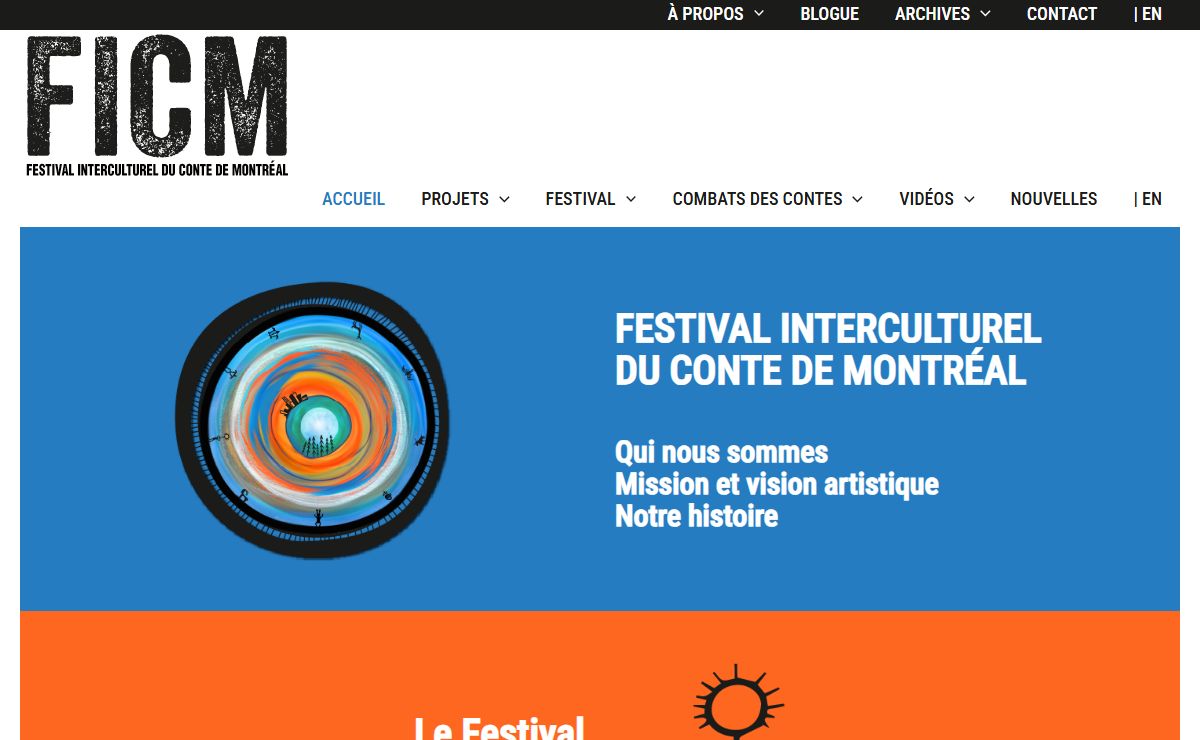 Festival interculturel du conte de Montréal -